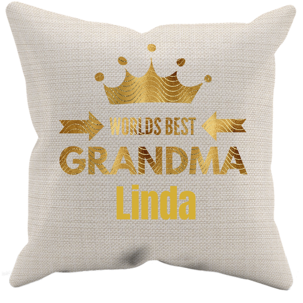 World's Best Grandma 3 Pillow Case