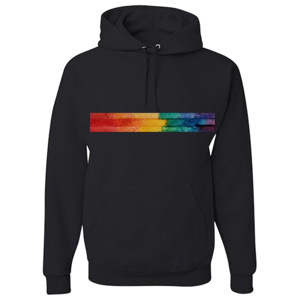 Rainbow Bar Hoodie