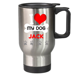 Love My Dog 2 - Travel Mug