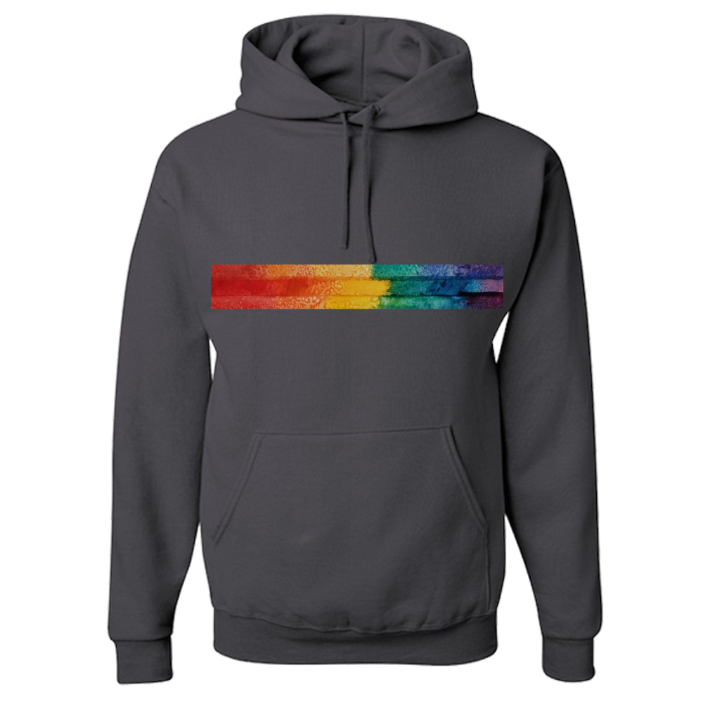 Rainbow Bar Hoodie