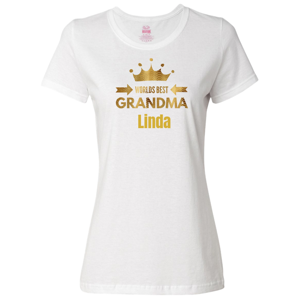 World's Best Grandma 3 Ladies Classic Tees
